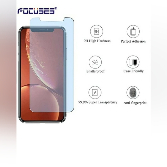 New 3 Pack Focuses Screen Protectors - Picture 7 of 9